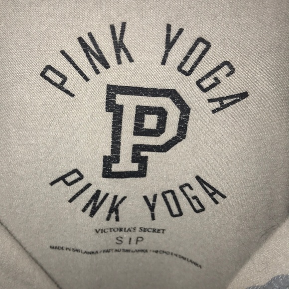Victoria’s Secret Pink Yoga Gray Quarter Zip - Picture 4 of 8